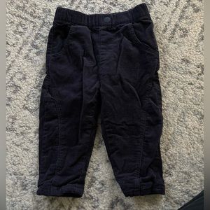 ZARA KIDS CORDUROY PANTS